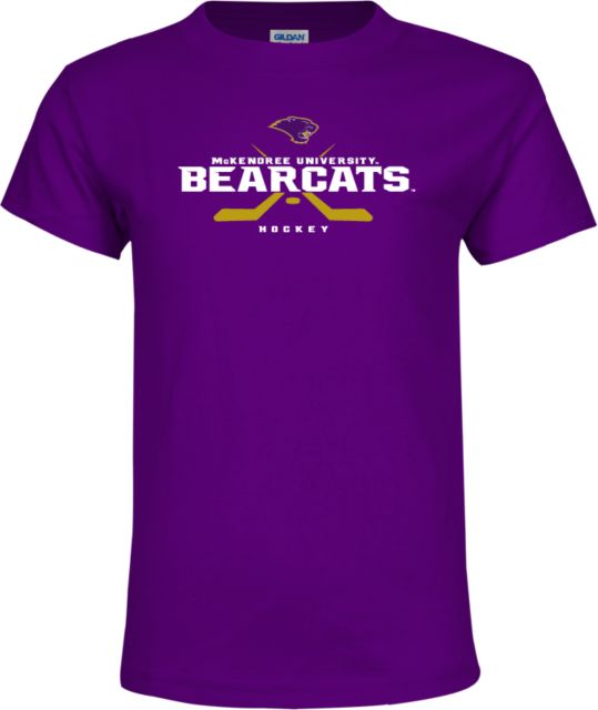 McKendree Youth T Shirt Bearcats Hockey Crossed Sticks - ONLINE ONLY