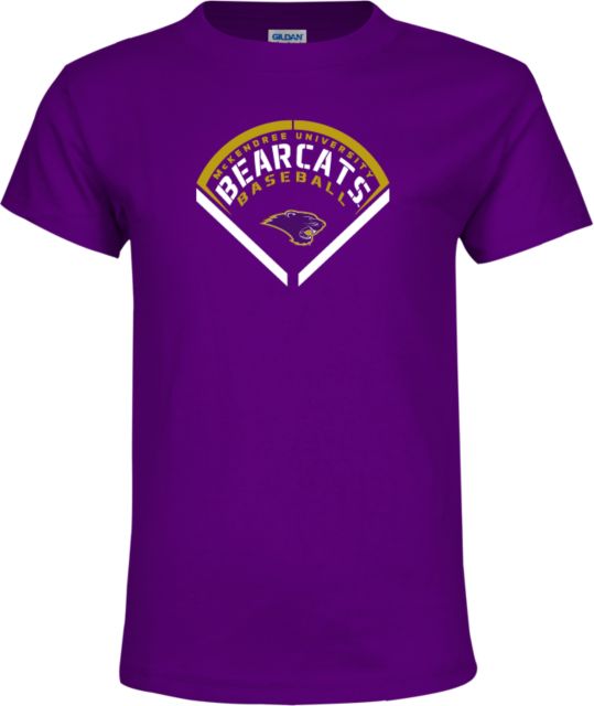 McKendree Youth T Shirt Bearcats Baseball Stencil Diamond - ONLINE ONLY