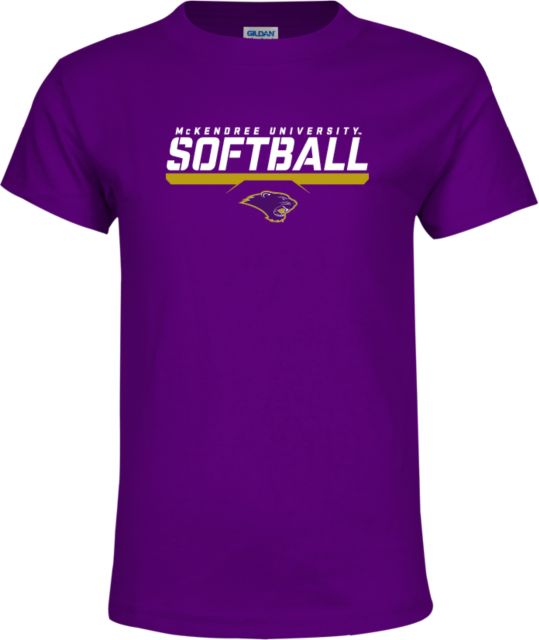 McKendree Youth T Shirt McKendree University Softball - ONLINE ONLY