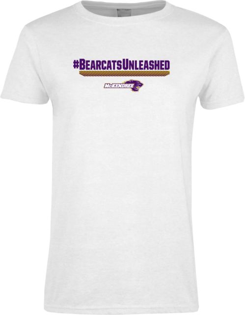 McKendree Ladies T Shirt #BearcatsUnleashed - ONLINE ONLY