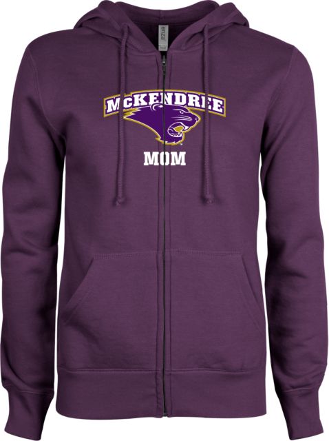 McKendree ENZA Ladies Fleece Full Zip Hoodie Mom - ONLINE ONLY