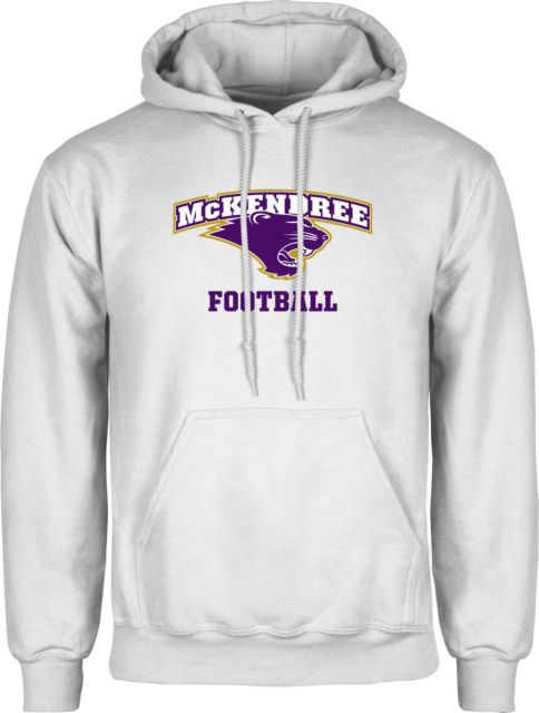 McKendree Fleece Hoodie Football - ONLINE ONLY