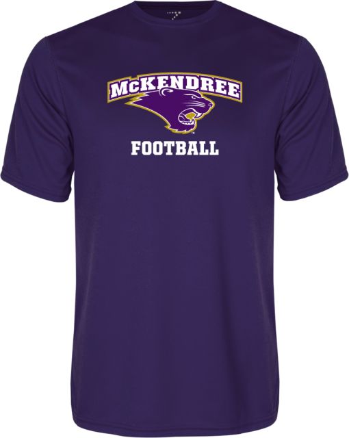McKendree Performance Tee Football - ONLINE ONLY