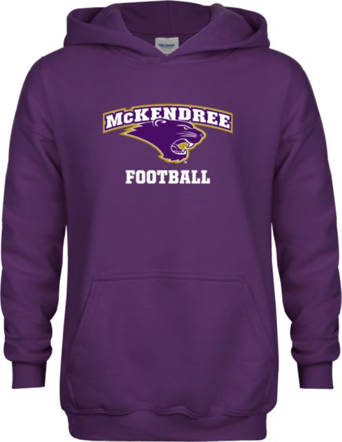 McKendree Youth Fleece Hoodie Football - ONLINE ONLY