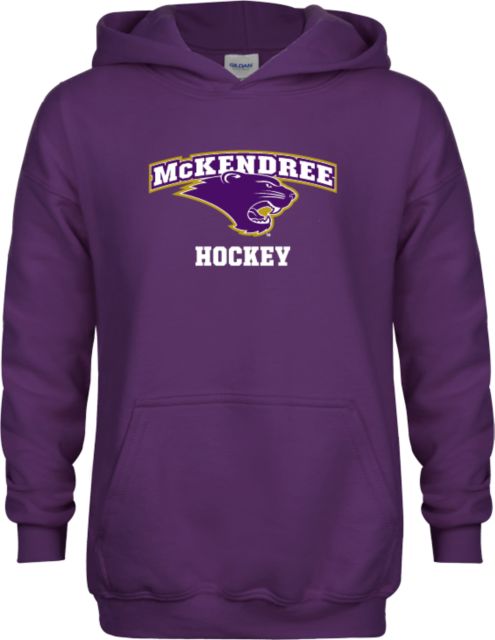 McKendree Youth Fleece Hoodie Hockey - ONLINE ONLY