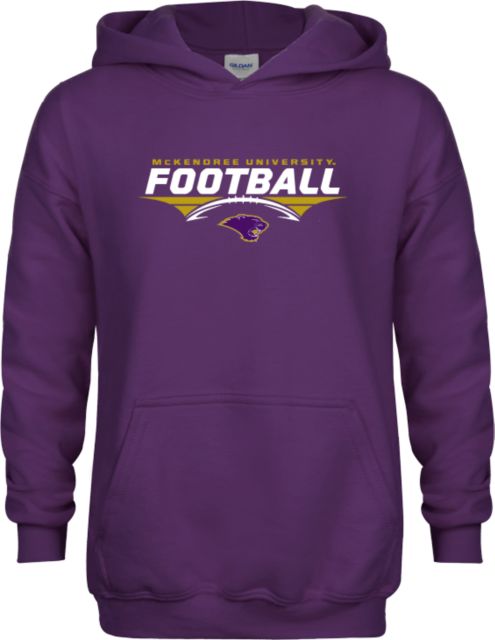 McKendree Youth Fleece Hoodie McKendree Football - ONLINE ONLY