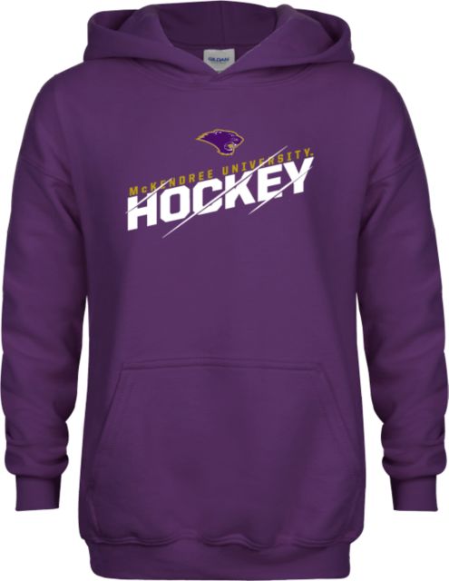 McKendree Youth Fleece Hoodie McKendree University Hockey Slashed - ONLINE ONLY