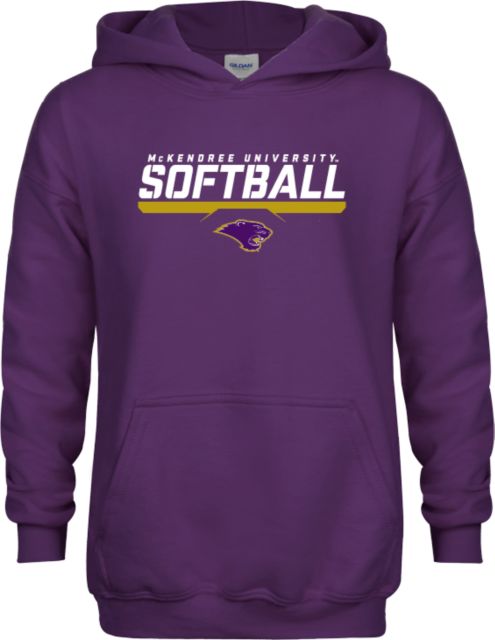McKendree Youth Fleece Hoodie McKendree University Softball - ONLINE ONLY