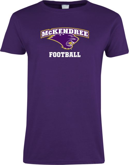 McKendree Ladies T Shirt Football - ONLINE ONLY