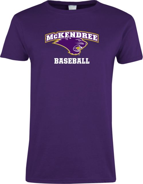 McKendree Ladies T Shirt Baseball - ONLINE ONLY