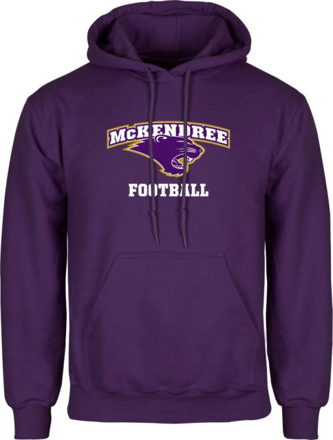 McKendree Fleece Hoodie Football - ONLINE ONLY
