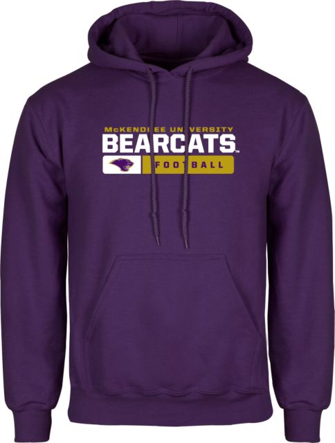 McKendree Fleece Hoodie Bearcats Football Bar - ONLINE ONLY