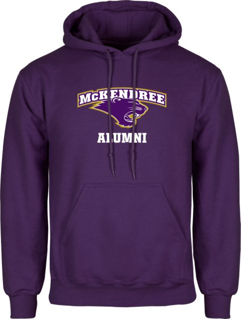 McKendree Fleece Hoodie Alumni - ONLINE ONLY