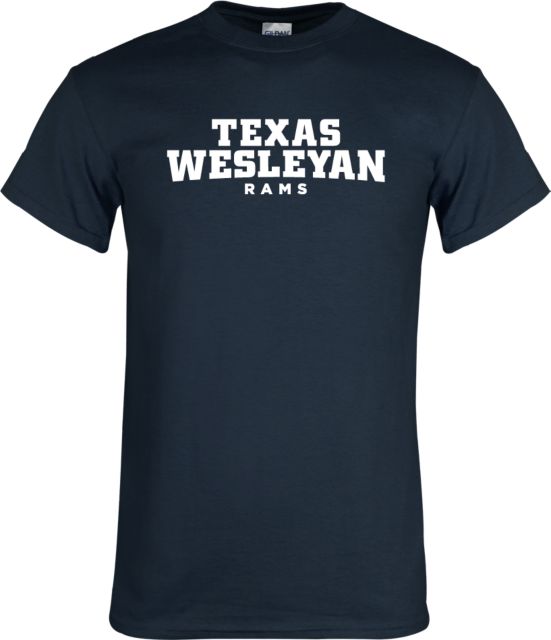 Texas Wesleyan T Shirt Texas Wesleyan Rams - ONLINE ONLY