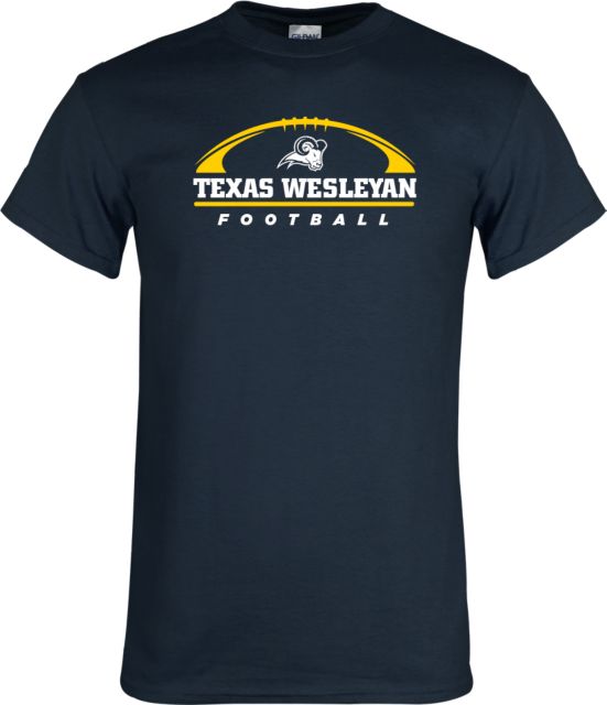 Texas Wesleyan University Rams Short Sleeve T-Shirt: Texas