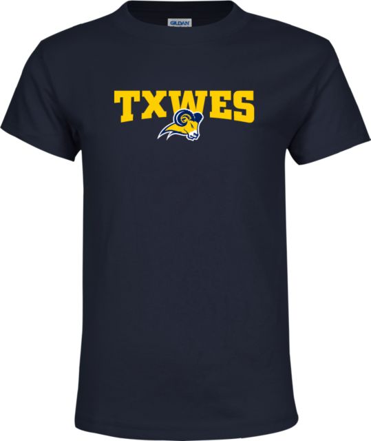 Texas Wesleyan Youth T Shirt Secondary Mark - ONLINE ONLY