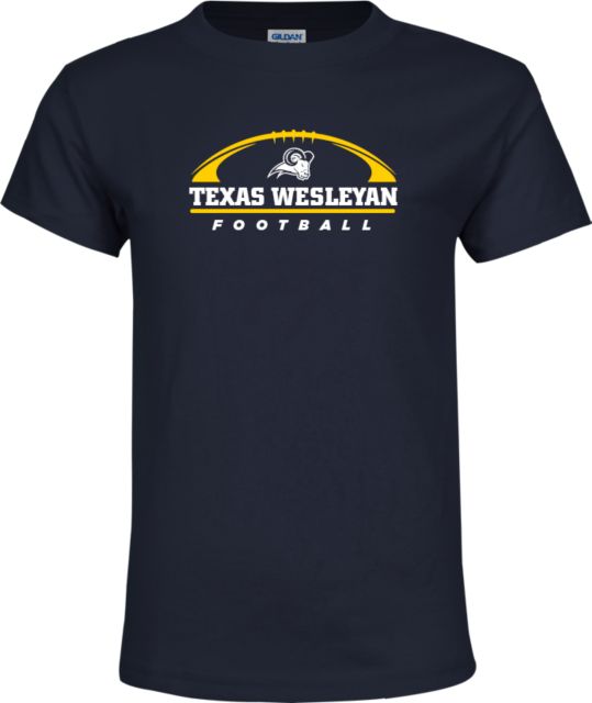 Texas Wesleyan Youth T Shirt Football Design - ONLINE ONLY