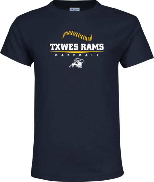 Texas Wesleyan Youth T Shirt Baseball Design - ONLINE ONLY