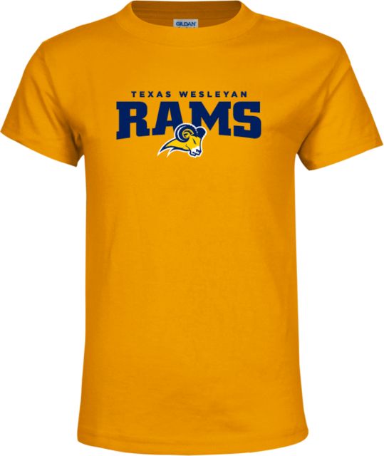 Texas Wesleyan Youth T Shirt Primary Mark - ONLINE ONLY