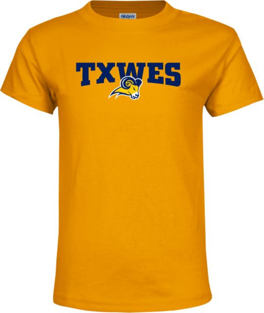 Texas Wesleyan Youth T Shirt Secondary Mark - ONLINE ONLY