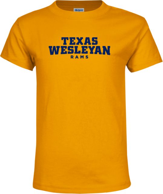 Texas Wesleyan Youth T Shirt Texas Wesleyan Rams - ONLINE ONLY