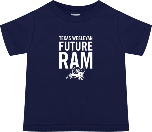Texas Wesleyan Toddler T Shirt TxWes Baby - ONLINE ONLY