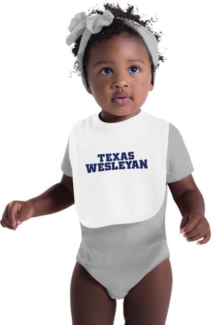 Texas Wesleyan Baby Bib Texas Wesleyan - ONLINE ONLY