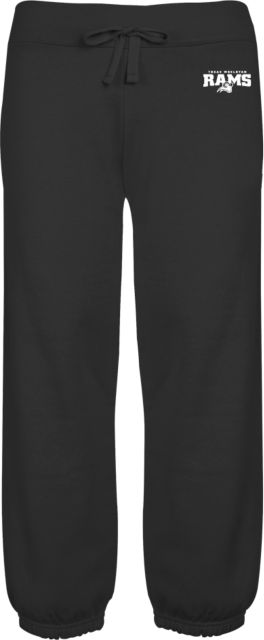 Texas Wesleyan ENZA Ladies Banded Fleece Capri Primary Mark - ONLINE ONLY