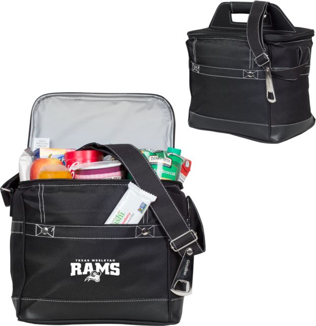 Texas Wesleyan Precision Bottle Cooler Primary Mark - ONLINE ONLY