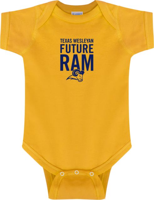 Texas Wesleyan Infant Bodysuit TxWes Baby - ONLINE ONLY
