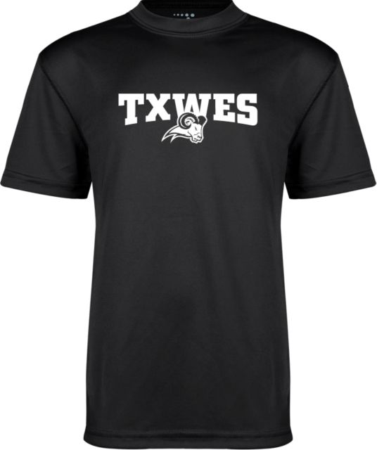 Texas Wesleyan Youth Syntrel Performance Training Tee Secondary Mark - ONLINE ONLY