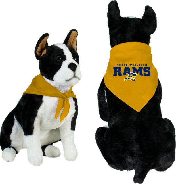 Texas Wesleyan Pet Bandana Primary Mark - ONLINE ONLY