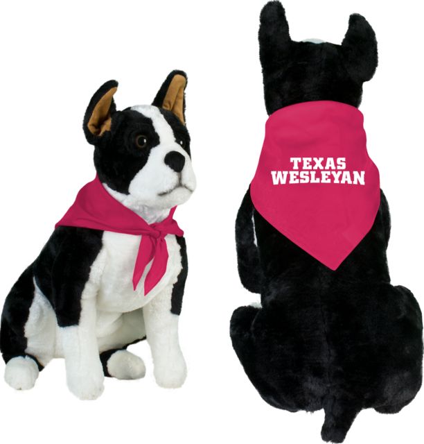 Texas Wesleyan Pet Bandana Texas Wesleyan - ONLINE ONLY