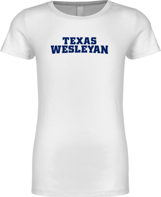 Texas Wesleyan Youth Girls Fashion Fit T Shirt Texas Wesleyan - ONLINE ONLY