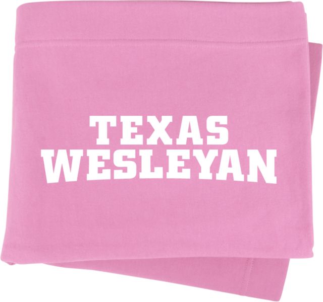Texas Wesleyan Sweatshirt Blanket Texas Wesleyan - ONLINE ONLY