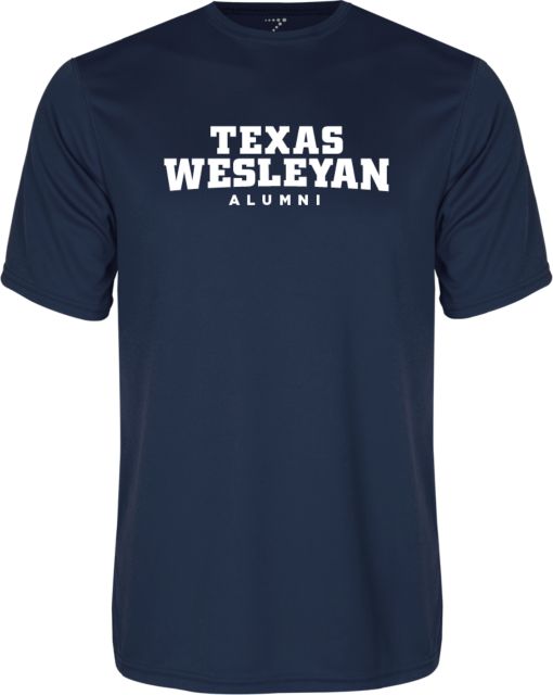 Texas Wesleyan Performance Tee Alumni - ONLINE ONLY