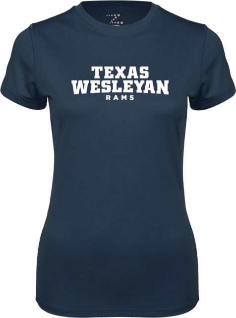 Texas Wesleyan Ladies Syntrel Performance Tee Texas Wesleyan Rams - ONLINE ONLY