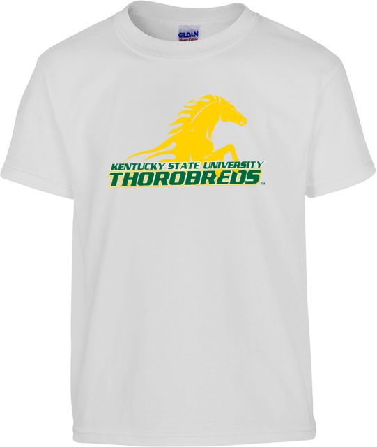 Kentucky State Youth T Shirt Athletic Mark Full Name - ONLINE ONLY