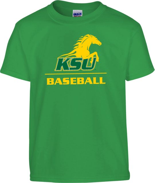Kentucky State Youth T Shirt KSU Baseball - ONLINE ONLY