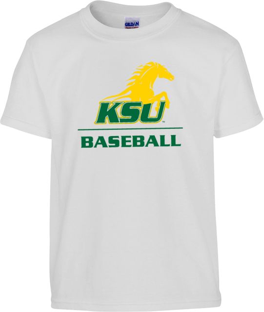 Kentucky State Youth T Shirt KSU Baseball - ONLINE ONLY