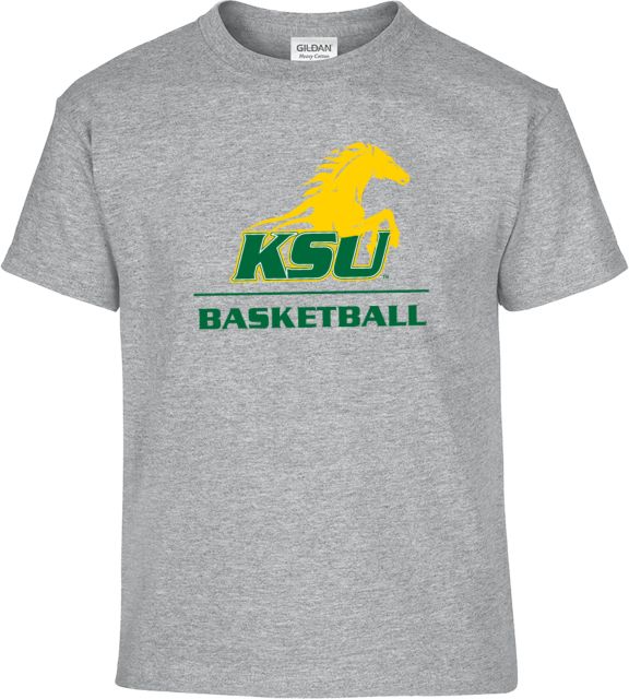 Kentucky State Youth T Shirt KSU Basketball - ONLINE ONLY