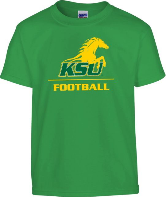 Kentucky State Youth T Shirt KSU Football - ONLINE ONLY