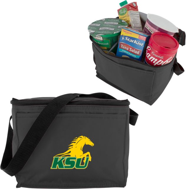 Kentucky State Six Pack Cooler Athletic Mark - ONLINE ONLY