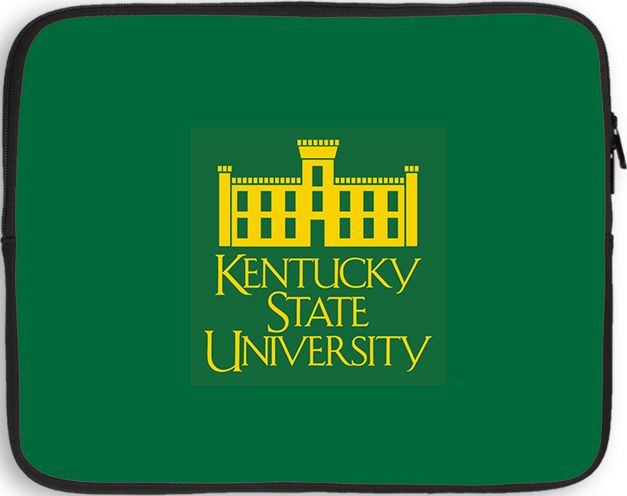 Kentucky State 10 inch Neoprene iPad/Tablet Sleeve University Mark - ONLINE ONLY