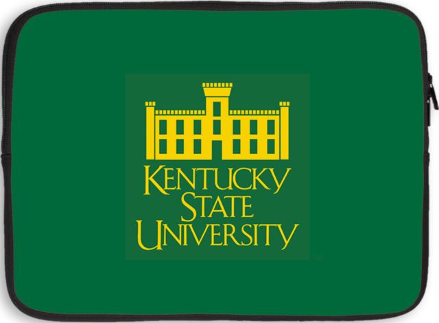 Kentucky State 13 inch Neoprene Laptop Sleeve  University Mark - ONLINE ONLY