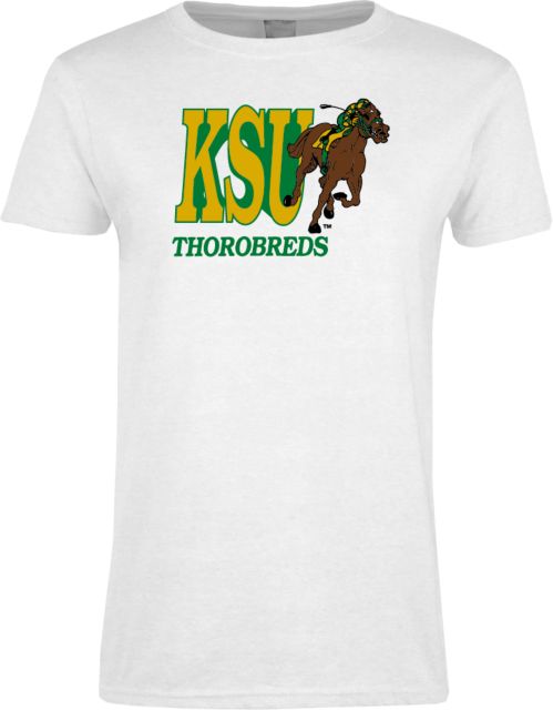 Kentucky State Womens Short Sleeve Tee Primary Mark - ONLINE ONLY