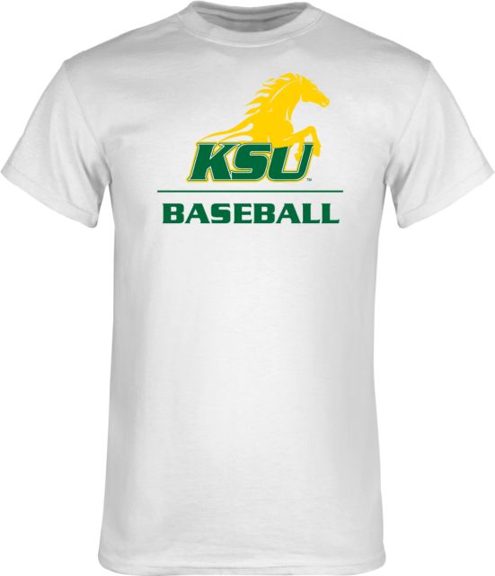 Kentucky State T Shirt KSU Baseball - ONLINE ONLY