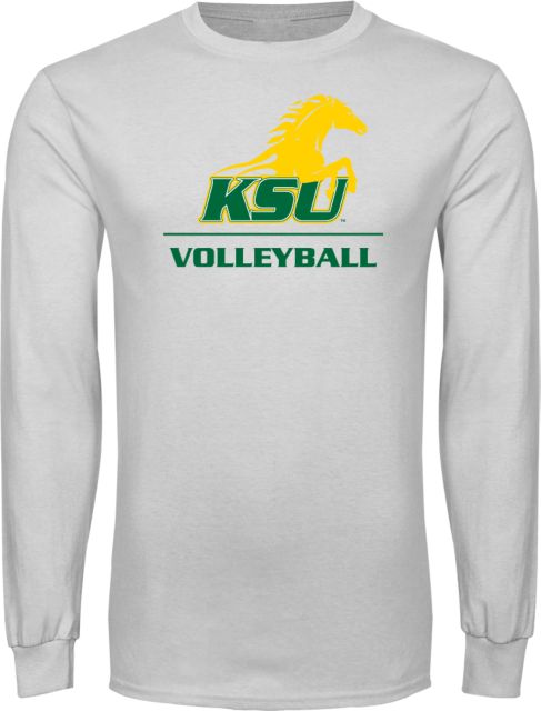 Kentucky State Long Sleeve T Shirt KSU Volleyball - ONLINE ONLY