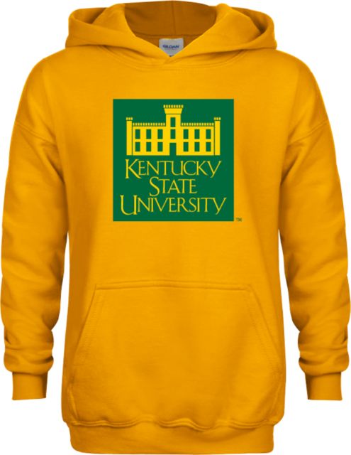Kentucky State Youth Fleece Hoodie University Mark - ONLINE ONLY
