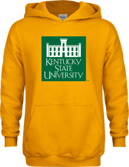 Kentucky State Youth Fleece Hoodie University Mark - ONLINE ONLY